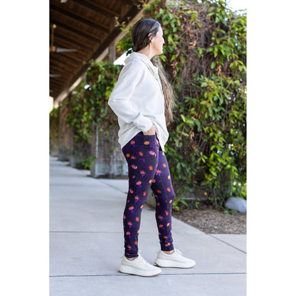 The Elly Pumpkin Blaze Leggings