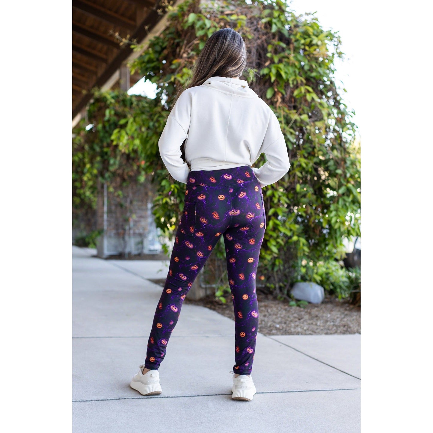 The Elly Pumpkin Blaze Leggings