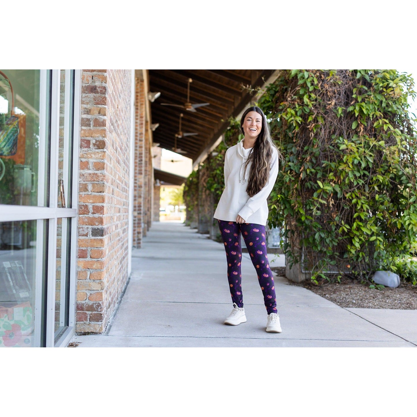 The Elly Pumpkin Blaze Leggings