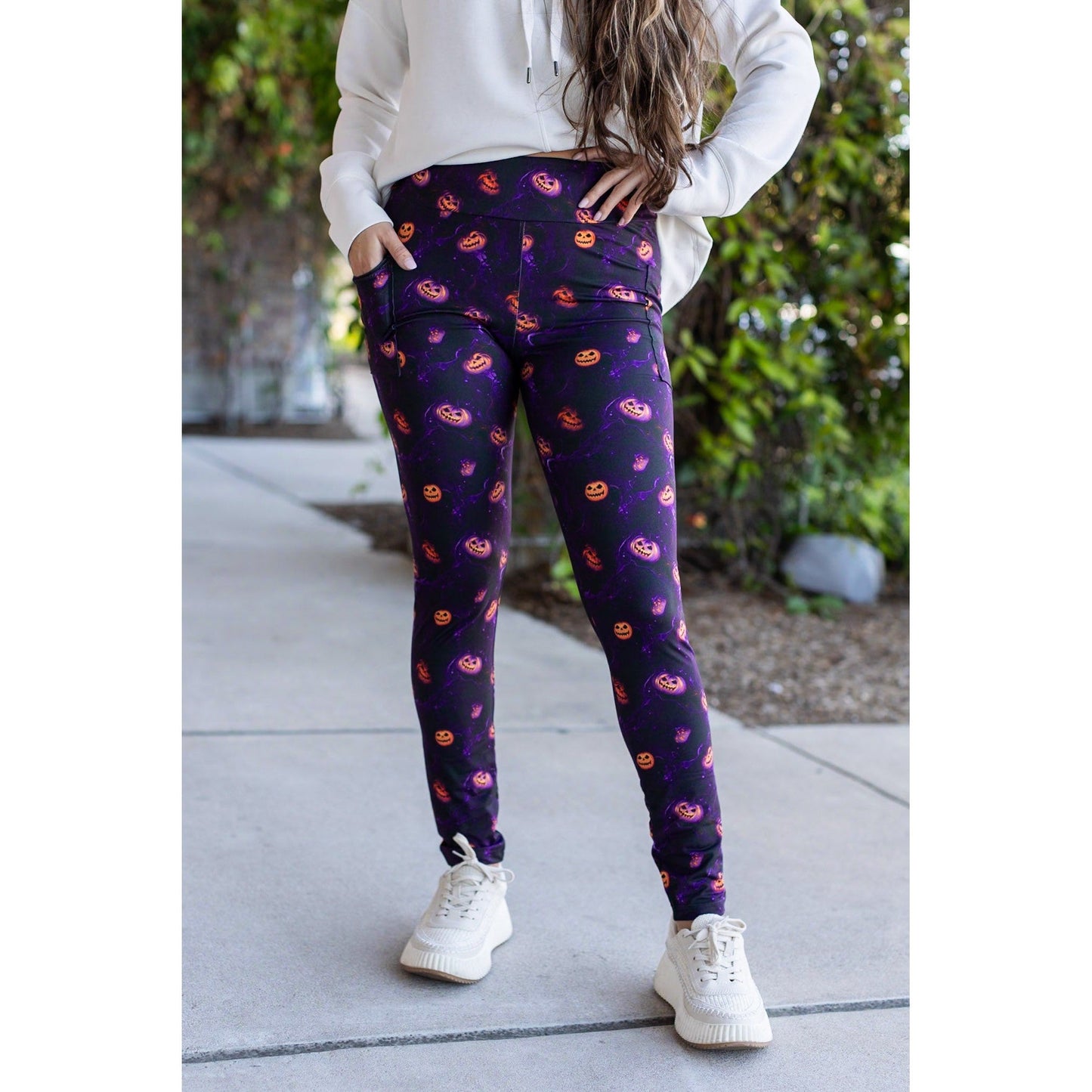 The Elly Pumpkin Blaze Leggings