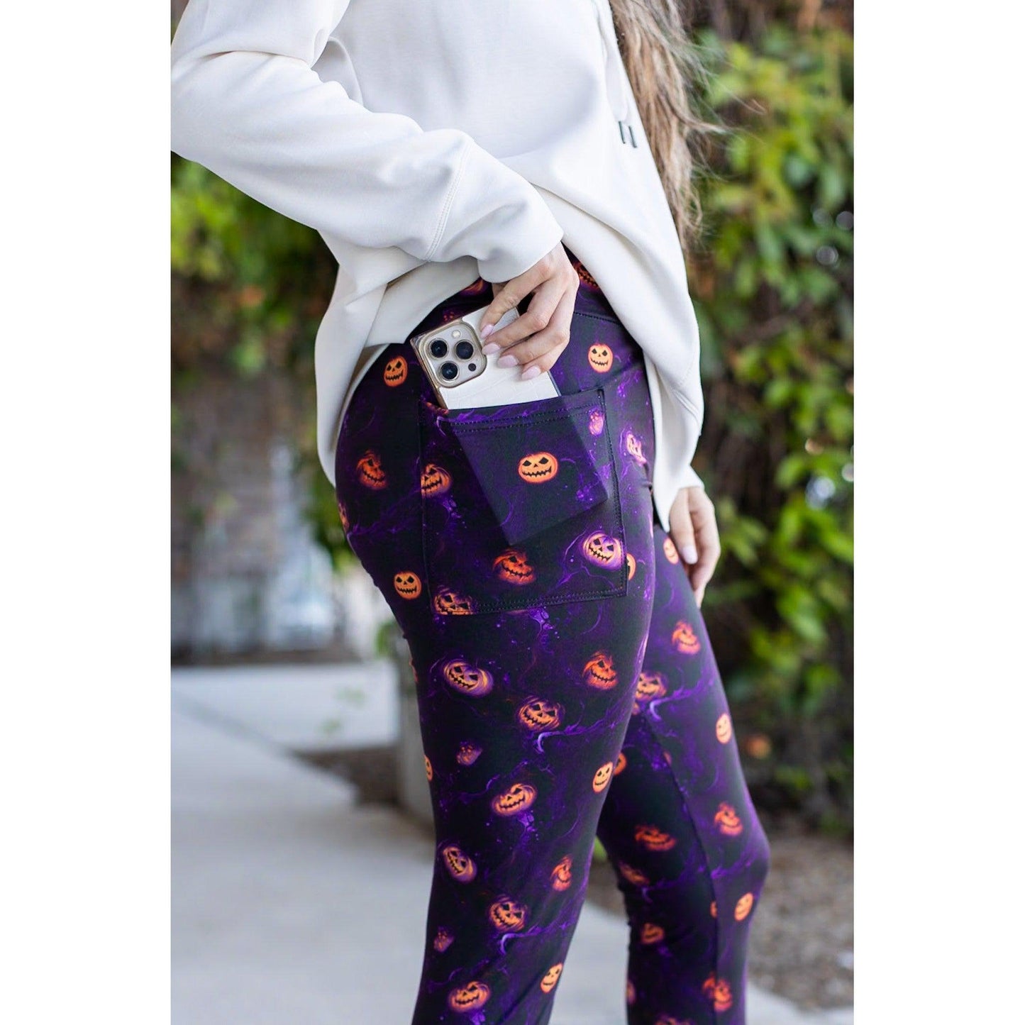 The Elly Pumpkin Blaze Leggings