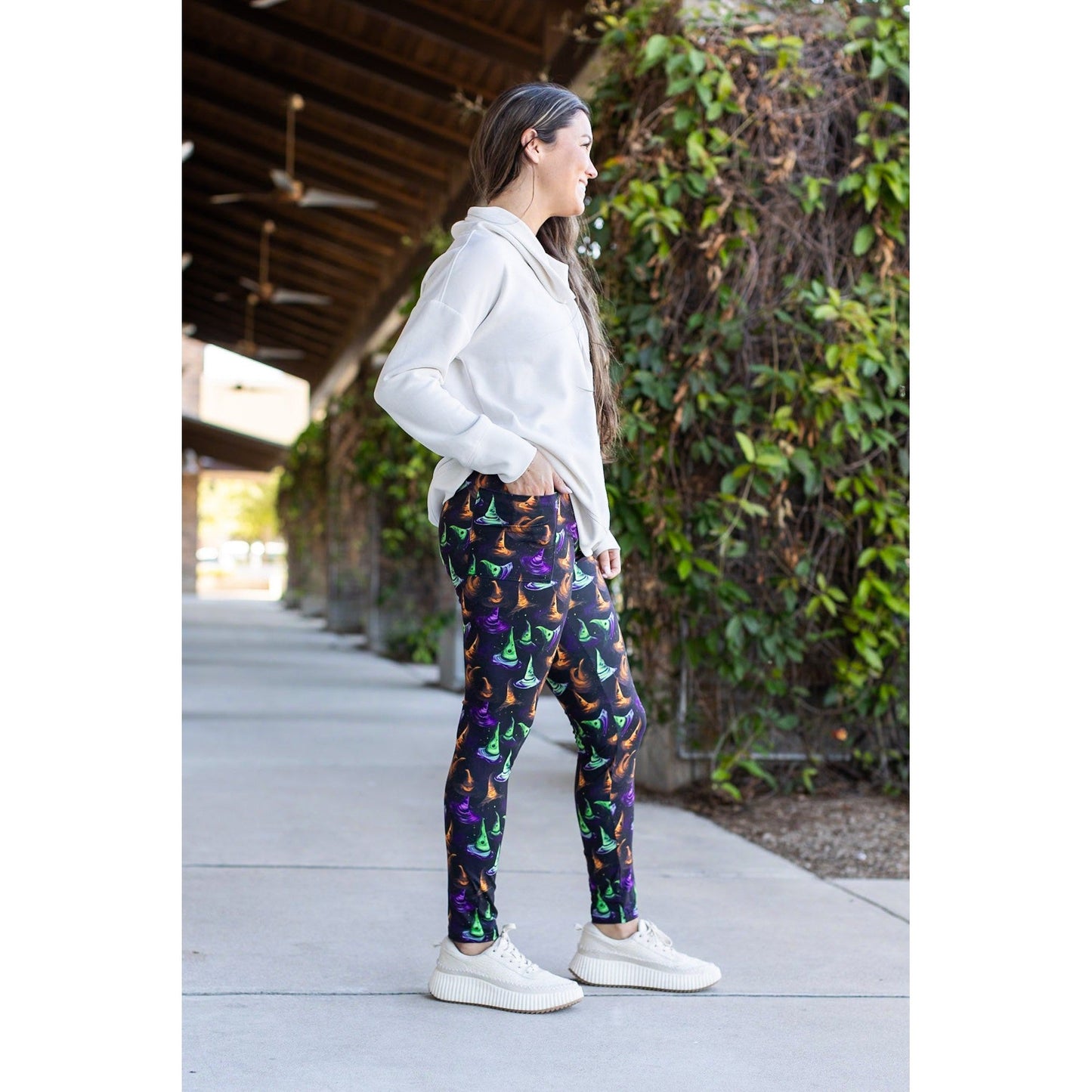 The Winifred Witches Hats Leggings