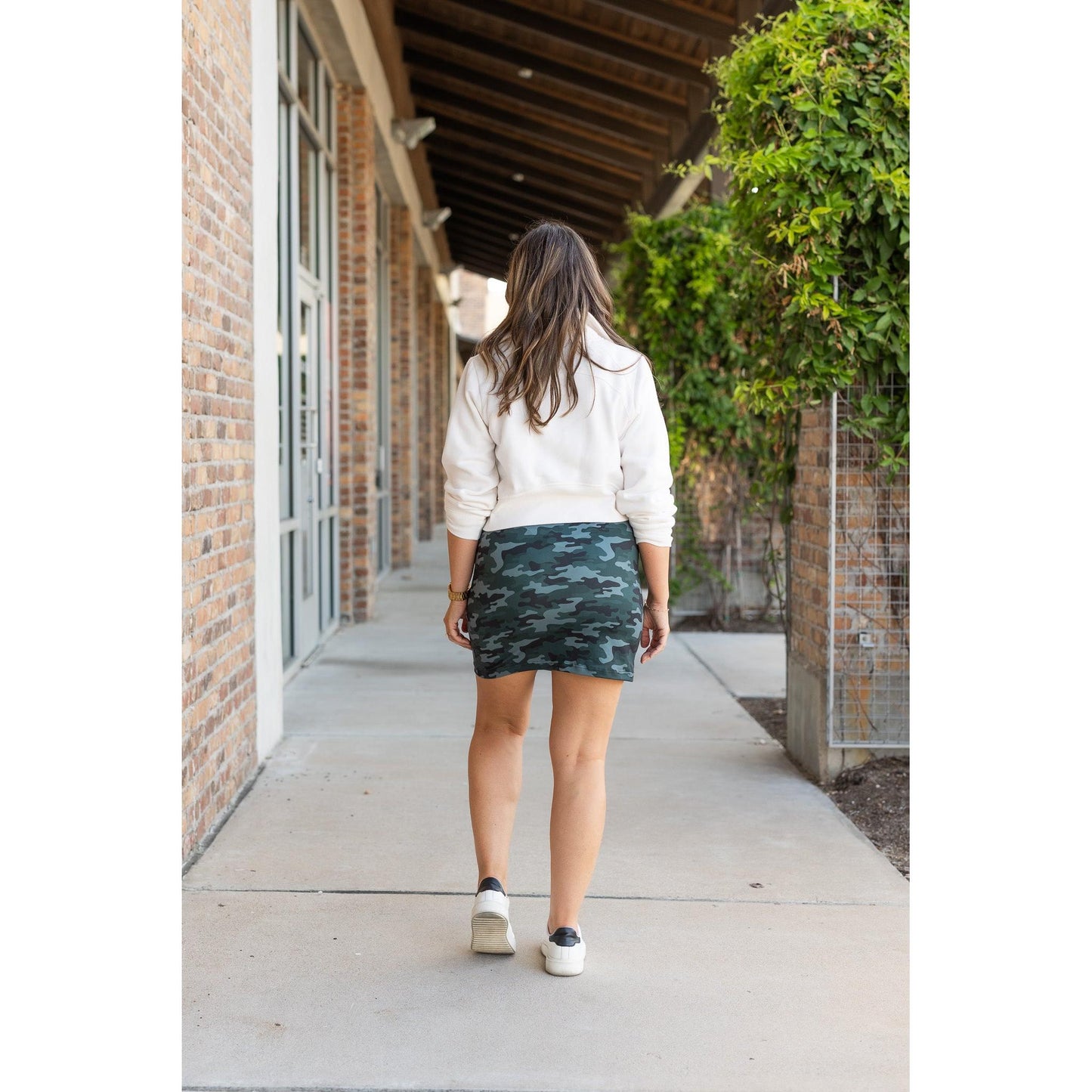 Ready to Ship |  The Kai - CAMO Jogger Skirt