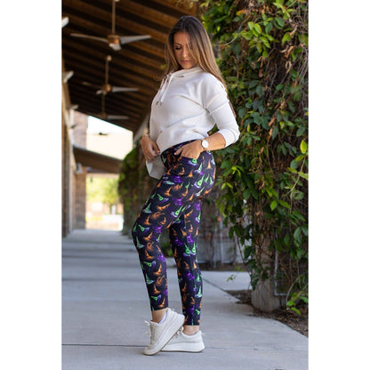 The Winifred Witches Hats Leggings
