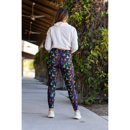 The Winifred Witches Hats Leggings