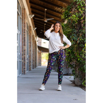 The Winifred Witches Hats Leggings