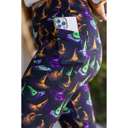 The Winifred Witches Hats Leggings