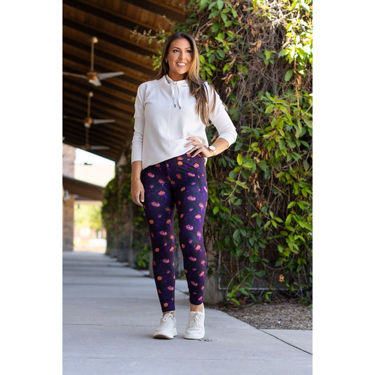 The Elly Pumpkin Blaze Leggings