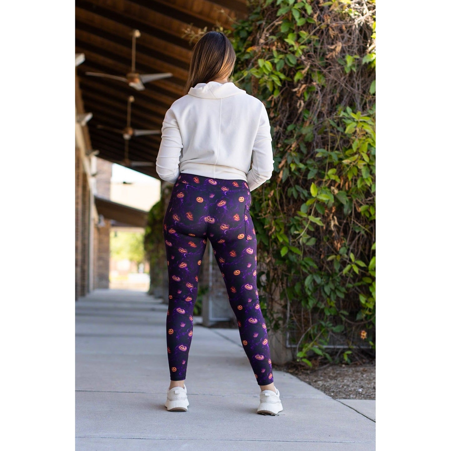 The Elly Pumpkin Blaze Leggings
