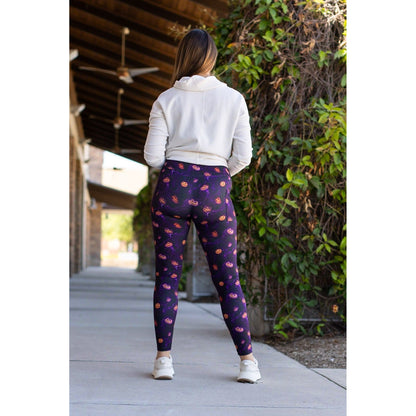 The Elly Pumpkin Blaze Leggings