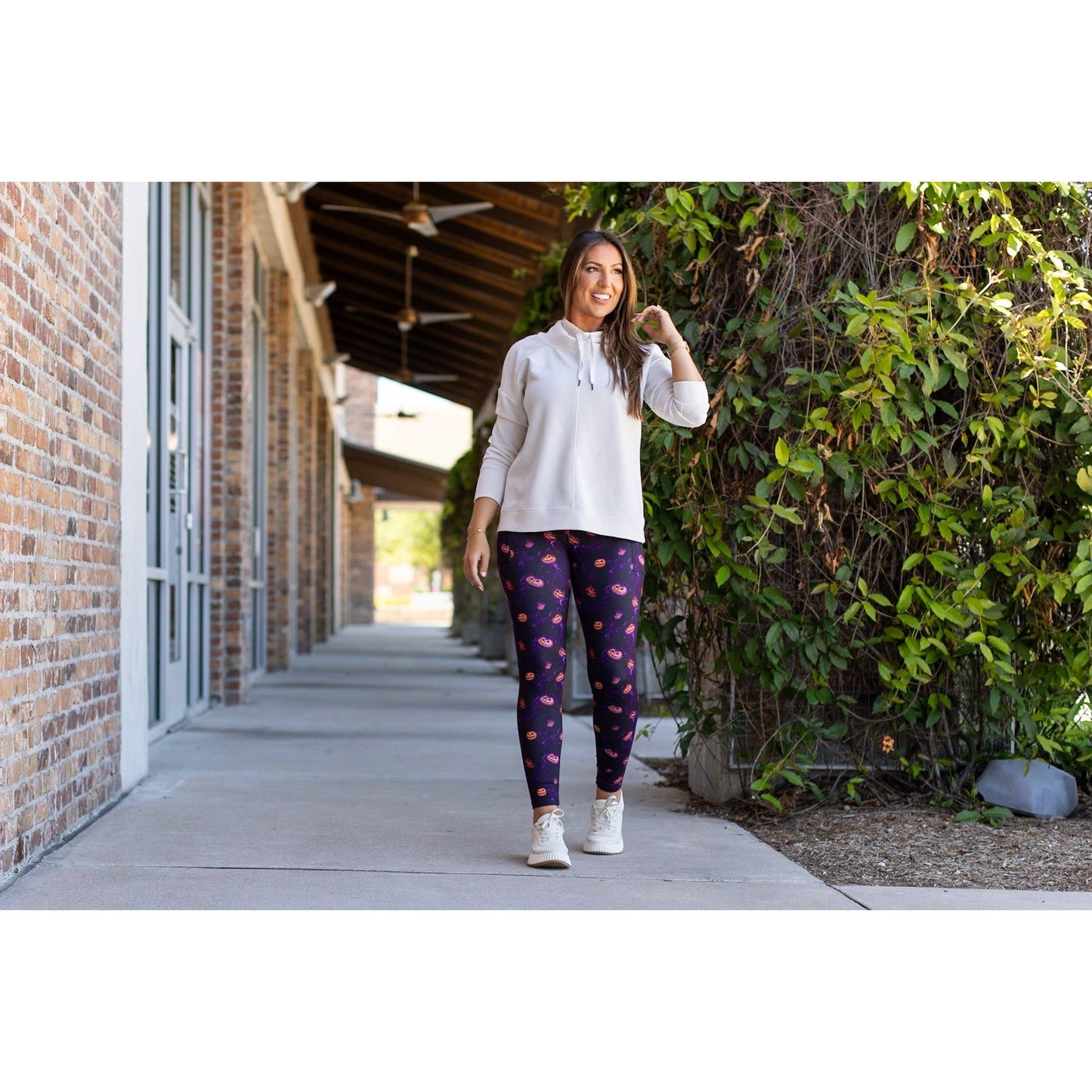 The Elly Pumpkin Blaze Leggings