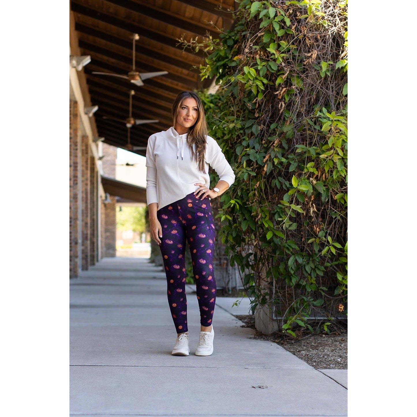 The Elly Pumpkin Blaze Leggings
