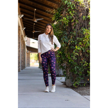 The Elly Pumpkin Blaze Leggings