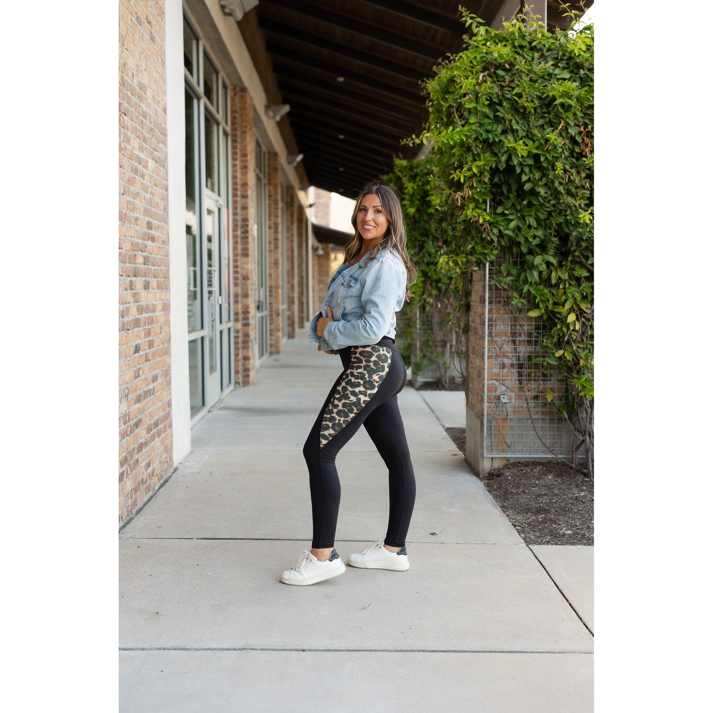 Ready to Ship | The Lexi - Leopard 2.0 Panel Leggings