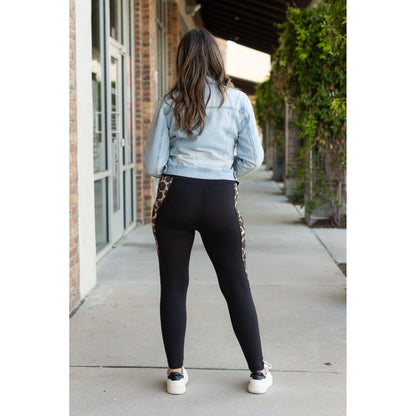 Ready to Ship | The Lexi - Leopard 2.0 Panel Leggings