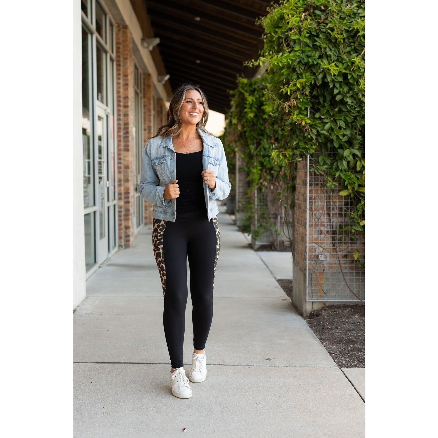 Ready to Ship | The Lexi - Leopard 2.0 Panel Leggings