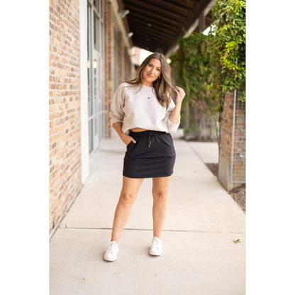 Soft fleece skirt for women, Cozy winter fleece skirt from Julia Rose"