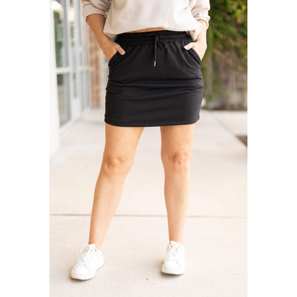 Soft fleece skirt for women, Cozy winter fleece skirt from Julia Rose"
