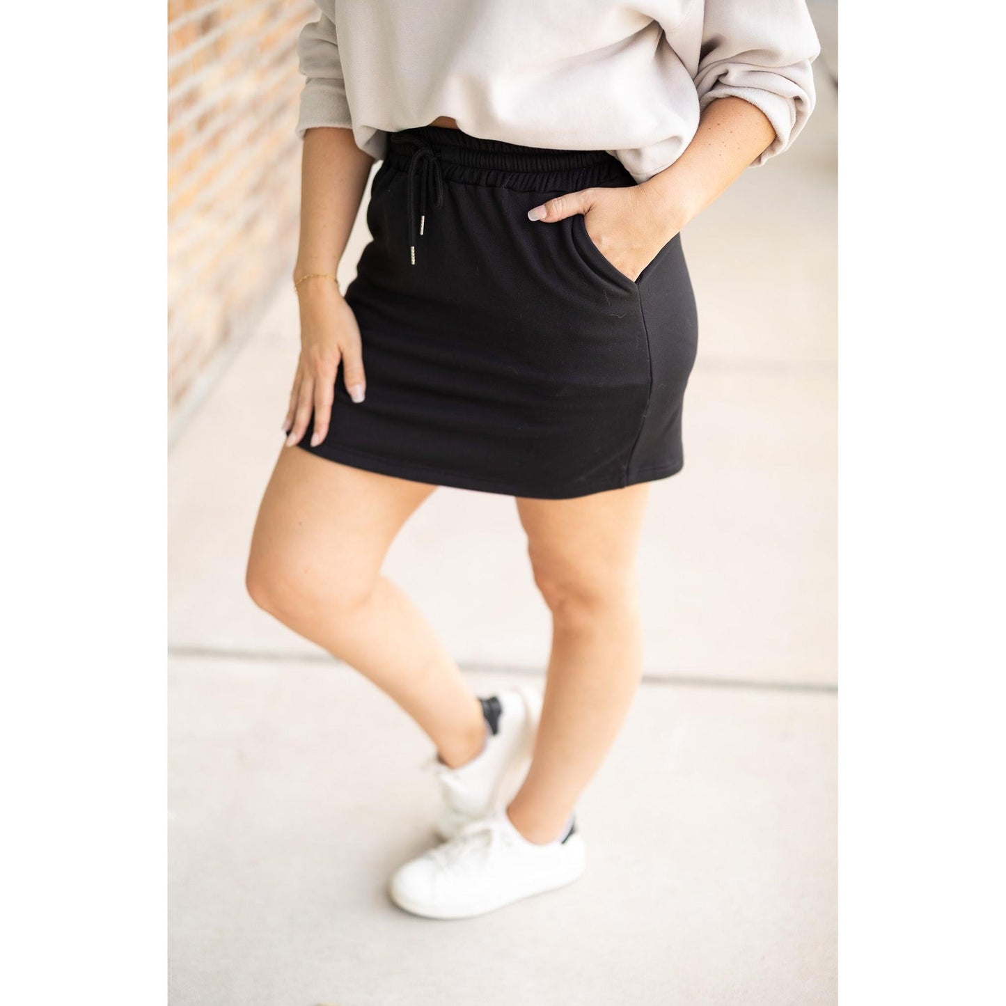 Soft fleece skirt for women, Cozy winter fleece skirt from Julia Rose"
