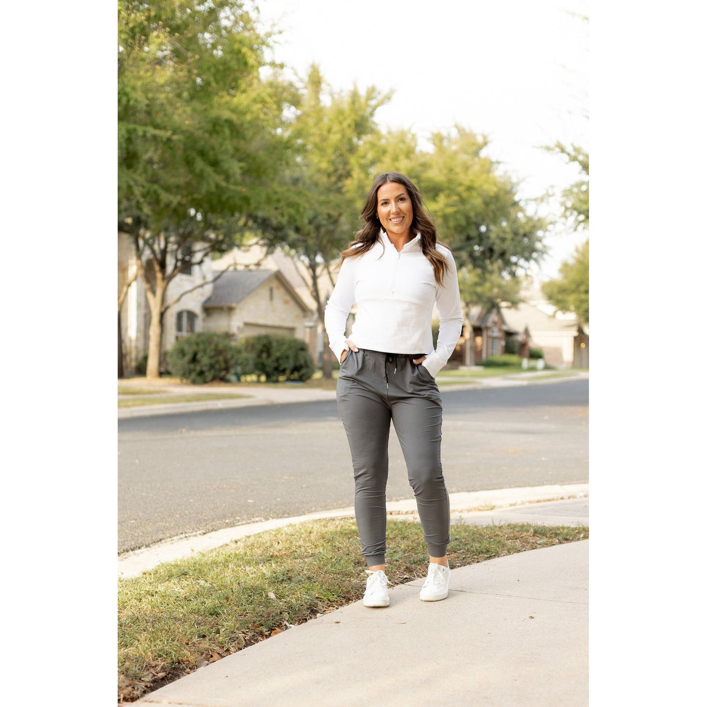 The Cindy Charcoal Joggers