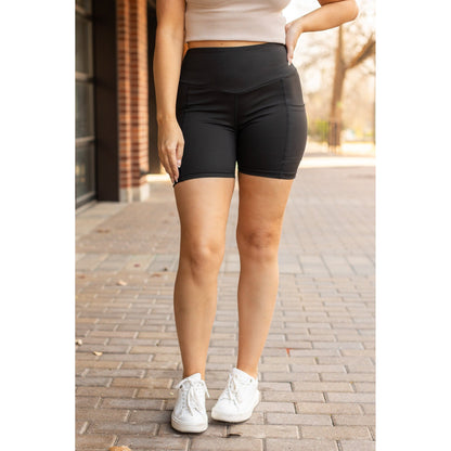 Ready to Ship | The Callie - Tummy Control Biker 5" Shorts