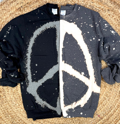 Grafitti Peace Sweatshirts