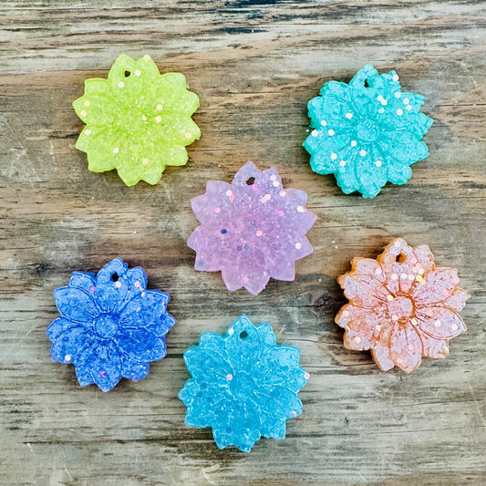 Spring Mini Flower Car Freshie ✨Pre-Order for 02/01/26✨