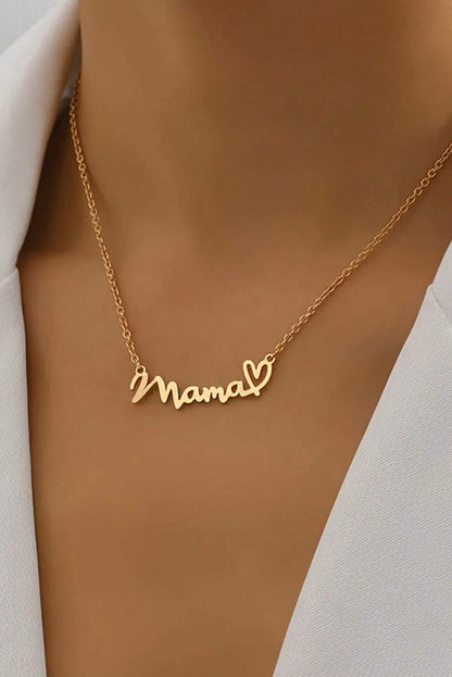 Gold Mama Necklace