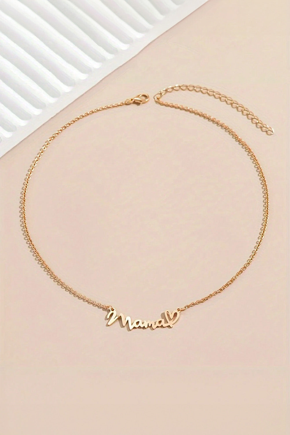 Gold Mama Necklace