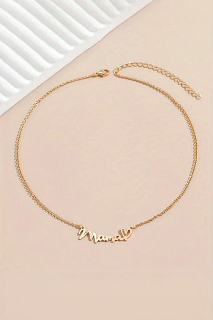 Gold Mama Necklace