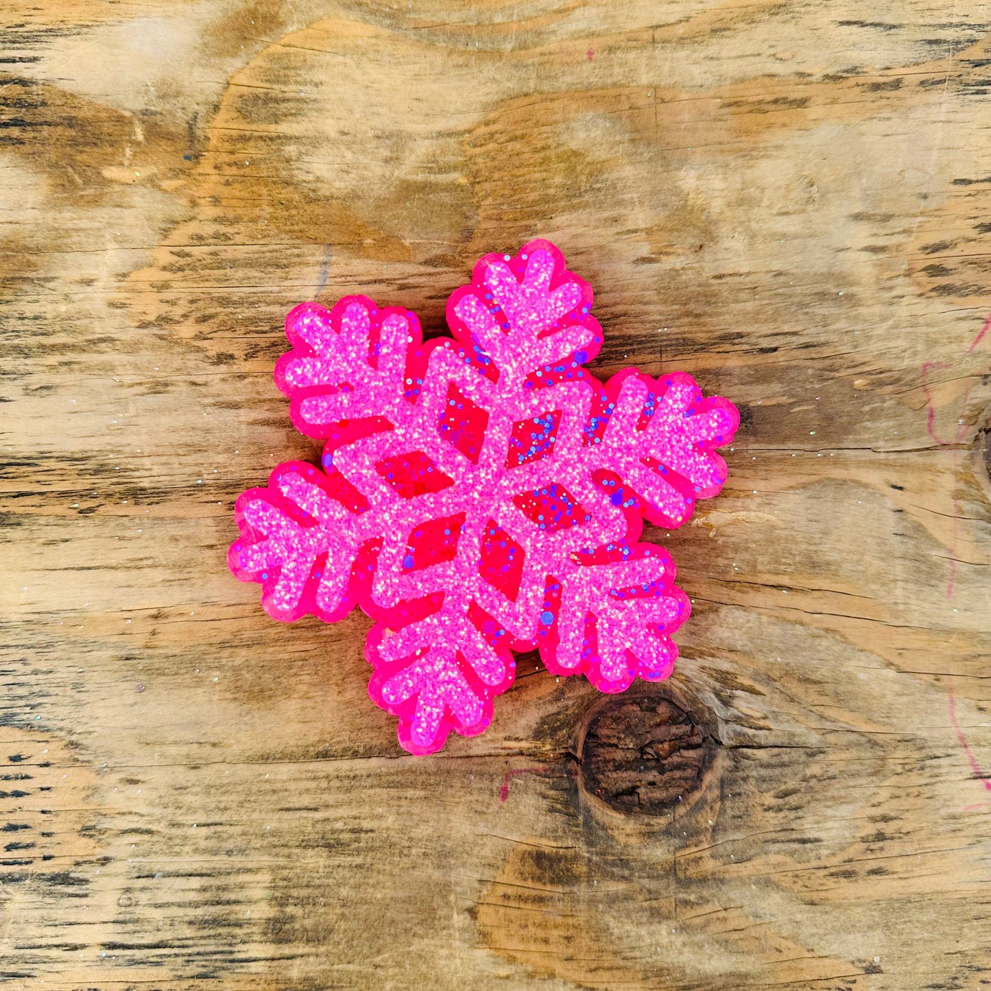 Christmas Snowflake Car Freshie