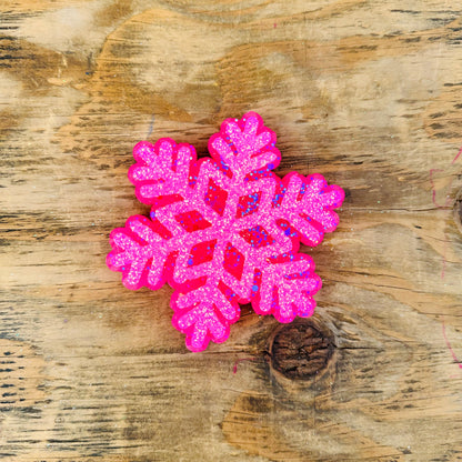 Christmas Snowflake Car Freshie