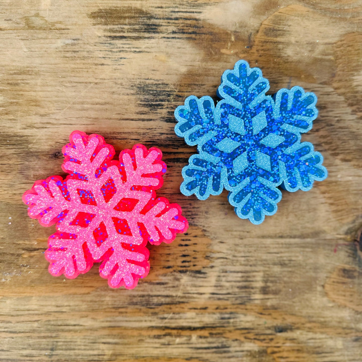 Christmas Snowflake Car Freshie