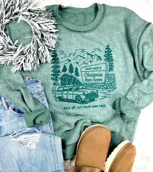 NEW!! Inside out Christmas Sweatshirts