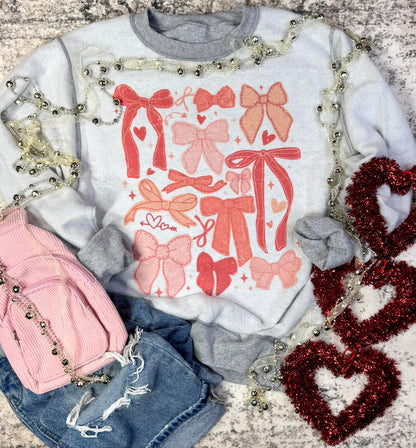 Inside Out Valentine Sweatshirt