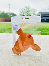 Load image into Gallery viewer, Leather Heifer Air Freshener with Spray
