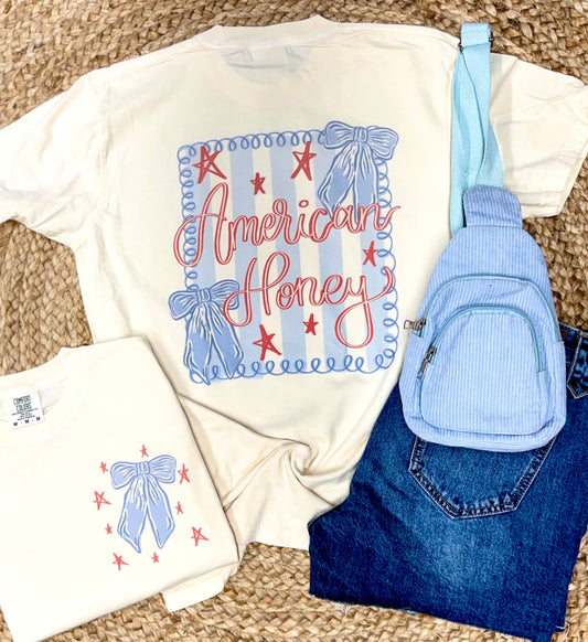 American Honey Graphic tees (Adult & Youth)