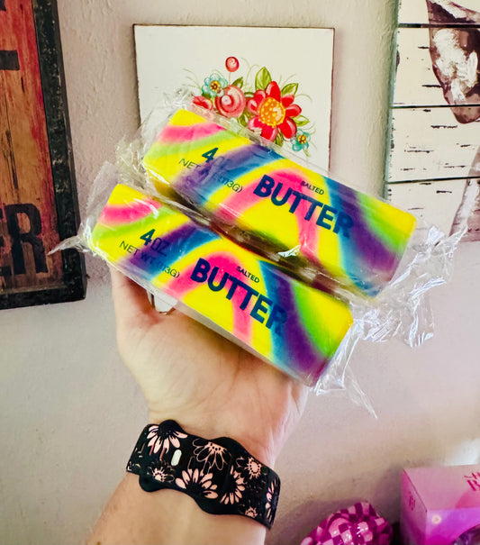Viral Squishy Tie-Dye Butter