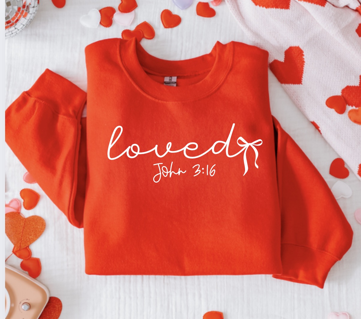 Loved John 3:16 Tee/Sweatshirt