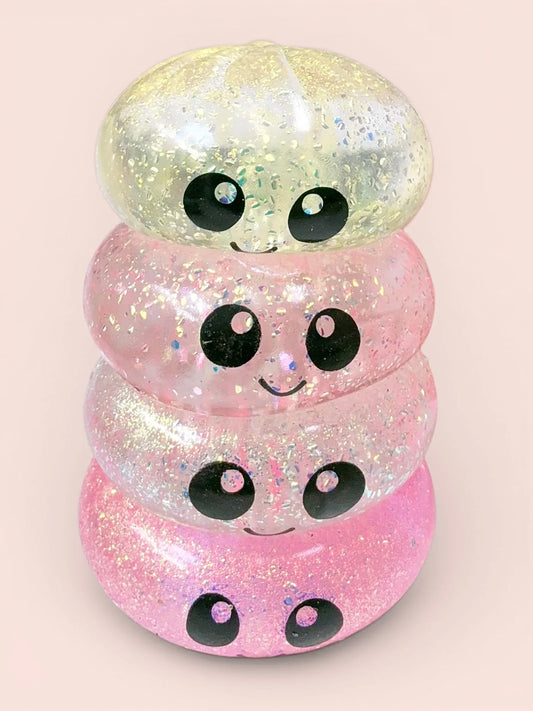 Viral Squishy Sugar Glitter Dumplings