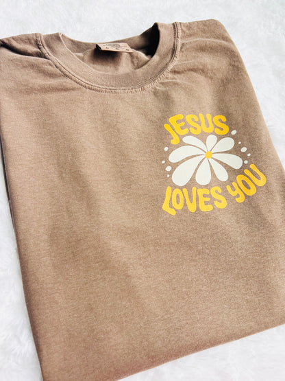 Friend In Jesus Graphic Tee (front and back print)