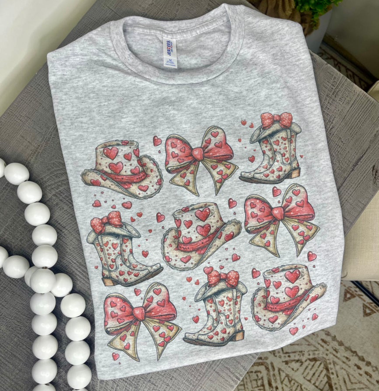 Boots and Bows Tee (Steal Deal)