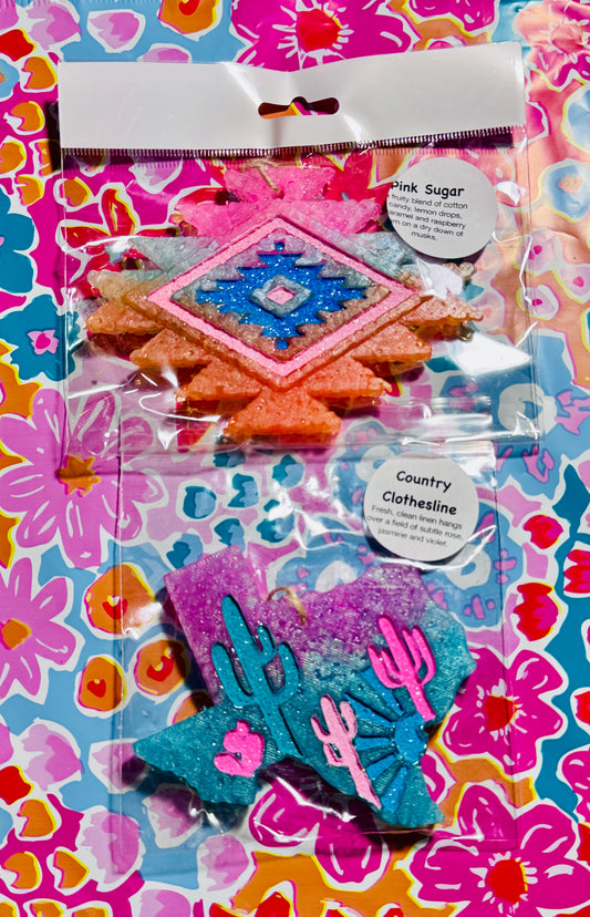 Car Freshie Bundle (Aztec/Cactus)