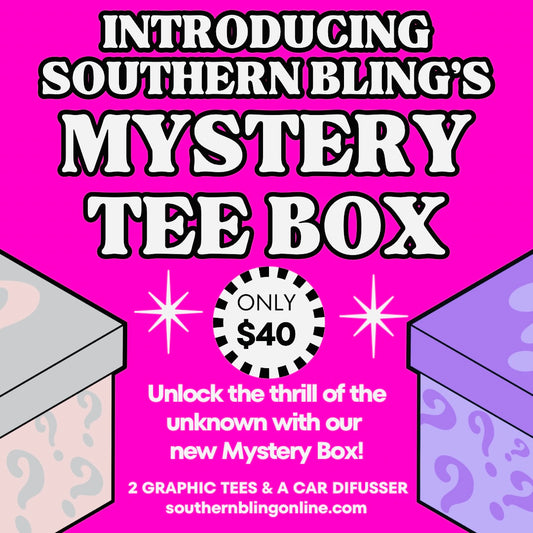 Mystery Graphic Tee Box