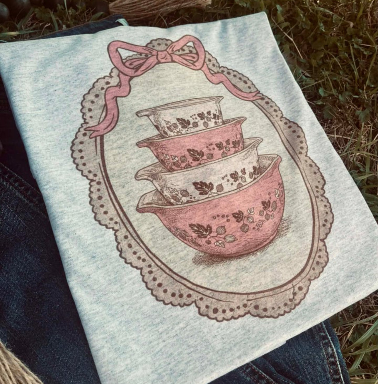 Pink Gooseberry Pyrex Tee (Flash Sale)