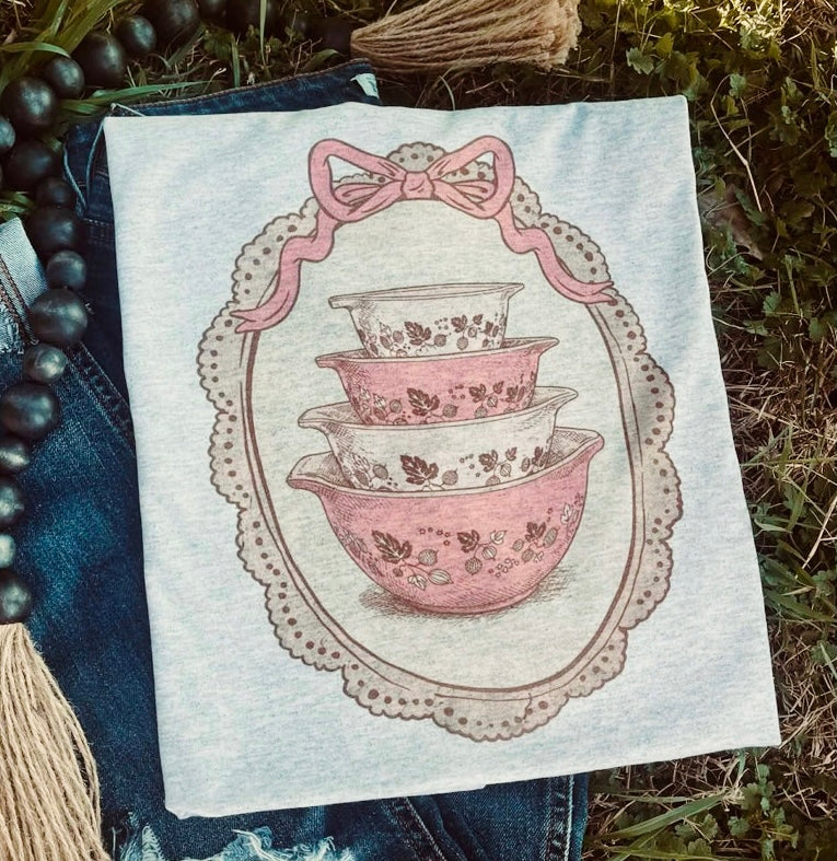 Pink Gooseberry Pyrex Tee (Flash Sale)