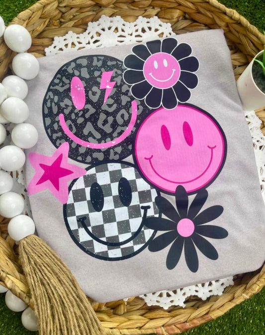 Smile and Bloom Tee (Steal Deal)