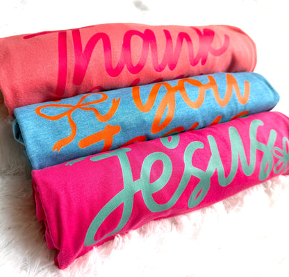 GILDAN - Thank You Jesus Tee - RTS