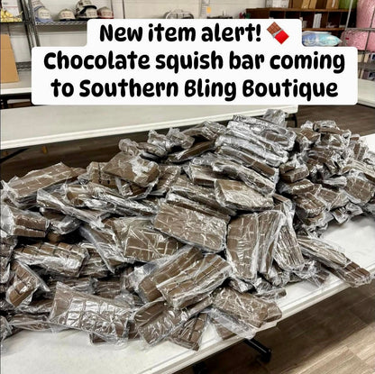 Viral Squishy Chocolate Bar