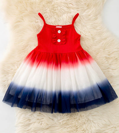 Little Miss USA Tulle Dress
